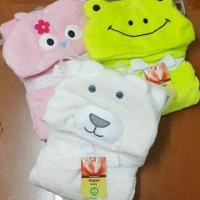 ราคา ผ้าห่อตัวเด็ก หัวการ์ตูน ผ้ากำมะหยี่ (1826417783)