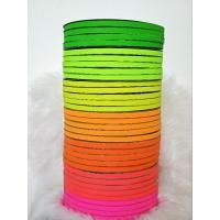 ราคา ริบบิ้นกากเพชรใส TW สีนีออน สีสะท้อนแสง เบอร์ 2 ยาว 350 หลา ราคาต่อ 1 ม้วน (28265634702)