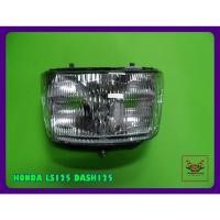ราคา HONDA LS125 DASH125 - HEADLIGHT HEADLAMP SET // ไฟหน้าชุด จานฉาย พร้อมหลอดไฟ (10589653635)