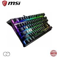 ราคา MSI VIGOR GK70 RED RGB GAMING KEYBOARD / TENKEYLESS / Cherry MX RGB RED MECHANICAL SWITCH / RGB MYSTIC SYNC LIGHT (46654618896)