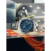 ราคา Tag Heuer Aquaracer Cal.16 Blue Dial Ref. CAK2112 (42953756563)