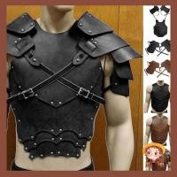 ราคา อุปกรณ์คอสเพลย์ หนังเทียมPU ชุดเกราะนักรบทรวงและสายคล้องคอ เพอร์ฟอร์แมนซ์แบบนักรบ (55401516166)