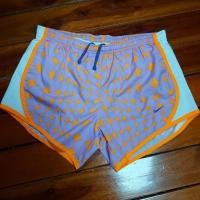 ราคา กางเกงวิ่งออกกำลังกายผ้าลื่นมีซับใน+กระเป๋า (26283244890)