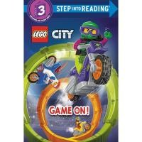 ราคา หนังสืออังกฤษใหม่ Game On! (LEGO City) (Step into Reading) [Paperback] (41004534132)