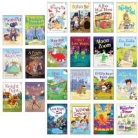 ราคา (ส่งEMSฟรี) หนังสือนิทานภาษาอังกฤษ USBORNE Very First Reading Library 22 Books (1367422024)