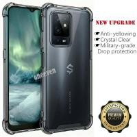 ราคา สําหรับ Xiaomi Black Shark 5 5pro Pro Slim เคสเยลลี่ซิลิโคนอ่อนนุ่มโปร่งแสงพร้อมสี่มุมเสริมฝาครอบโปร่งใส (48852454764)