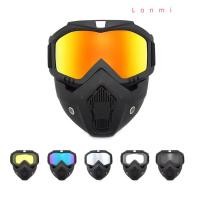 ราคา แว่นตาขี่ LONMI, ขี่มอเตอร์ไซค์กันลมที่ทนต่อแรงกระแทก, แว่นตาเชื่อมปรับแสงอัตโนมัติแบบปรับได้กันฝุ่นกลางแจ้ง (45400633943)