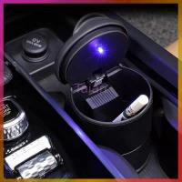 ราคา Taian ที่เขี่ยบุหรีในรถ ที่เขี่ยบุหรี่ในรถยนต์มีไฟ LED ที่เขี่ยบุหรี่ความจุมาก ที่เขี่ยบุหรี่ในรถยนต์อเนกประสงค์ (45553097749)