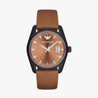 ราคา Emporio Armani นาฬิกาข้อมือผู้ชาย Sportivo Brown Dial Brown รุ่น AR6080 (6735974237)