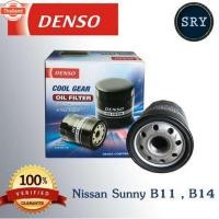 ราคา DENSO กรองน้ำมันเครื่อง Nissan Sunny B11 , B14 รหัสสินค้า 260340-0630 (43771365266)