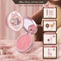 ราคา บลัชออน Flower Knows Midsummer Fairytales Collection บลัชออนสีเดียว บลัชออนแบบแป้ง 5g (28551625695)