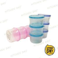 ราคา (3 ชิ้นต่อแพ็ค) กระปุกอเนกประสงค์ กระปุกใส่ของ กระปุกน้ำพริก (1412125556)