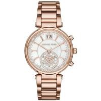 ราคา MICHAEL KORS Rose Gold-Tone Ladies Watch MK6282-แบรนด์เนม แท้100% นาฬิกาผู้หญิง ไมเคิลคอรส์ MK-077 (2903928363)