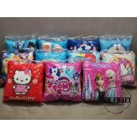 ราคา คุณภาพดีที่สุด!!! PILLOW KARTUN KANAK-KANK ตุ๊กตา Sonic Frozen Didi Doraemon UpinIpin Ejen Ali Boboboy Baysha (48103625208)