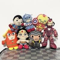 ราคา พวงกุญแจ ตุ๊กตา ซุปเปอร์ฮีโร่ super hero ธอร์ ไอรอนแมน ซุปเปอร์แมน วันเดอร์วูแมน กัปตันอเมริกา เดอะแฟลช marvel dc (23949454485)