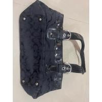 ราคา กระเป๋า coach ลายซี ผ้า Jacquard ของแท้ 100% (23963034289)