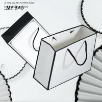 ราคา BAG ถุงกระดาษ เคลือบด้าน ถุงกระดาษอาร์ต พรีเมี่ยม หูเกลียว ถุงช้อปปิ้ง (28185011807)