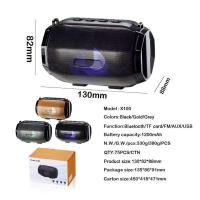 ราคา ลำโพงบลูทูธ รุ่น X100 mini wireless bluetooth speaker X100 รับประกันสินค้า 1 เดือน (15743705855)