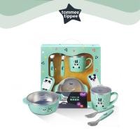 ราคา Tommee tippee ชุดอาหารสแตนเลสสําหรับเด็ก 12M+ (8202) (25536095506)
