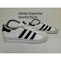 ราคา Adidas Superstar รองท้ามือสองของแท้ (1593720112)