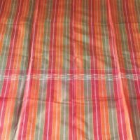 ราคา ผ้าไหมสุรินทร์ ผ้าขาวม้า ไหมบ้านเก่าเก็บทอมือ 60x200ซม. (21906044088)