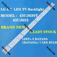ราคา พร้อมส่ง ใหม่ หลอดไฟแบ็คไลท์ทีวี LED LG 43UJ630T 43UJ630T-TA 43UJ652 (43UJ630) (21079722363)