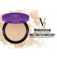 ราคา !!อ่านก่อน!!V2 Revolution Wonder Beam Smooth Melting Powder SPF25 PA++ แป้งวีทู แป้งพัฟ บางเบา ปกปิดดีเยี่ยม (6026839101)