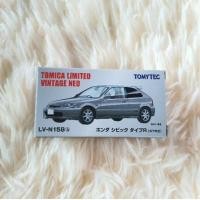 ราคา HONDA CIVIC TYPE R LV-N158b (GREY) TOMICA LIMITED VINTAGE NEO (7953408243)