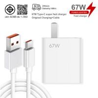 ราคา 67W Charger Fast Charger (Charger+Charger) Fast Charger Type: 6a Fast Charger Type (41551260297)