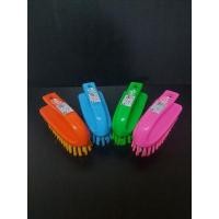 ราคา แปรงซักผ้า ทรงเตารีด แปรงขนไนล่อน คละสี !! (7344600773)