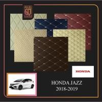 ราคา พรมรถยนต์ Honda jazz 4 ประตู 2018-2019 พรมรถยนต์เข้ารูป QJ 5D-12D (10260832366)