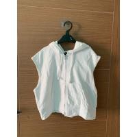ราคา 8-12 (Y) H&M เสื้อกั๊กบีนนี่เด็กผู้หญิงสีขาวแบ่ง (45053966109)