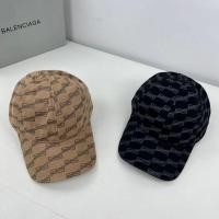 ราคา BALENCIAGA4632 หมวกเบสบอลผู้ชาย All-Match Cap (53704072011)