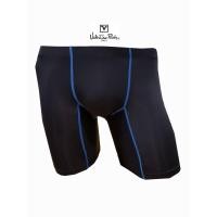 ราคา VALENTINO RUDY VI3-P101 1ตัว ขอบยางทอหุ้มผ้า SPORTS polyamind 85% spandex15% สีดำ ใส่เล่นกีฬา (4215331578)