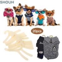 ราคา โช่วว 20ชิ้นไม้แขวนเสื้อสุนัข,มินิไม้แขวนเสื้อสัตว์เลี้ยงพลาสติก,ทนทานประหยัดพื้นที่ไม้แขวนเสื้อเด็กสําหรับสุนัขขนาดเล็กแมวสัตว์เลี้ยงอุปกรณ์เ (57153252935)