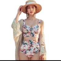 ราคา ชุดว่ายน้ำลายดอก สวยเกร๋ (7234209049)