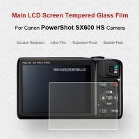 ราคา ป้องกันหน้าจอกระจกนิรภัยสําหรับ Canon Powershot SX600 - ฟิล์มป้องกันหน้าจอบางพิเศษสําหรับกล้อง Canon SX600HS (28583216971)