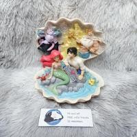 ราคา พร้อมส่งDisney Traditions by Jim Shore Little Mermaid Seashell Scene ( Ariel ) (9556711232)