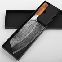 ราคา มีดสเต็ก 8inch Kitchen Knife Stainless Steel Chef Knife Set Meat Chopping Cleaver Slicing Vegetables Chinese Chef Knife (45551908619)