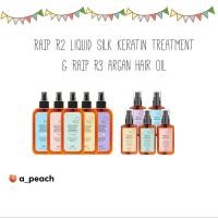 ราคา พร้อมส่ง RAIP R3 Argan Hair Oil 100 ml /RAIP R2 Liquid Silk Keratin Treatment Spray (3618917734)