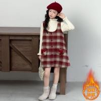 ราคา ชุดกระโปรงแขนยาวสำหรับเด็กผู้หญิง อายุ 3-14 ขวบ เหมาะสำหรับวันส่งท้ายปีเก่า (46254449254)