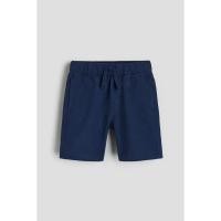 ราคา H&M(เอชแอนด์เอ็ม) กางเกงขาสั้นผ้าลินินผสม เด็กผู้ชาย 1217528_3 (26175854282)