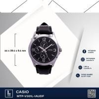 ราคา นาฬิกาข้อมือ Casio รุ่น MTP-V301L-1AUDF Standard -นาฬิกาข้อมือผู้ชาย สายหนัง สีน้ำตาล (511041564)