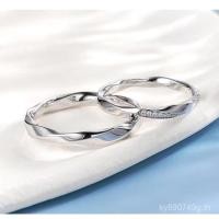 ราคา ของขวัญพิเศษ: แหวนเงินสเตอร์ลิงตัวอักษร สำหรับคู่รัก (49800631943)