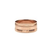 ราคา (ของแท้ประกันช้อป) Daniel Wellington ELEVATION RING 52 มม สีโรสโกลด์ (19465453471)