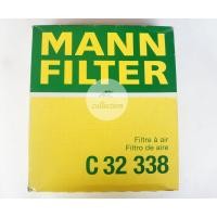 ราคา BENZ กรองอากาศ ไส้กรองอากาศ Air filter MANN FILTER C32338 เบนซ์ VITO w638 วีโตี ดีเซล cdi om611 cdi (MAHLE LX511) (43722254677)