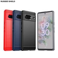 ราคา เคสโทรศัพท์แบบนุ่มสําหรับ Google Pixel 8 7 6 Pro 8A 7A 6A 5A 4A 3A Google Pixel 5 4 3 2 XL คาร์บอนไฟเบอร์เนื้อ Anti Drop ซิลิโคนสําหรับฝาครอบ (28743884861)