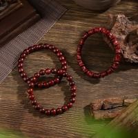 ราคา สร้อยข้อมือลูกปัดธรรมชาติใบเล็กไม้จันทร์สีแดงพระพุทโธ จากไม้ทิเบต (43027071979)