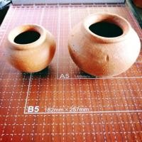 ราคา โอ่งดินเผาจิ๋ว​ โอ่งแต่งสวน​ โอ่งแต่งตู้ปลา​ โอ่งดินเผา (6330650886)