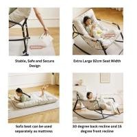 ราคา ขั้นสูงและใช้งานได้จริง โซฟา Lazy Lazy ขนาดใหญ่ 2 คนสำหรับ 2 ท่าน Super Safe ห้องนั่งเล่นโซฟาโมเดิร์น (55703968934)